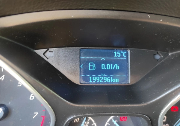 Ford Focus cena 30500 przebieg: 199296, rok produkcji 2014 z Koszalin małe 92
